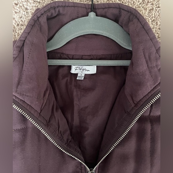 Polagram Purple Bomber Jacket (Size Small) - Picture 3 of 3